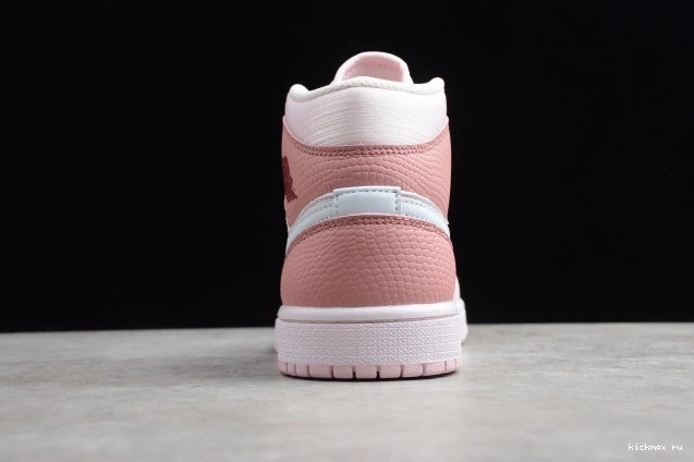 Rep MAX Digital Air Jordan Pink CW5379-600 Mid 1 0629
